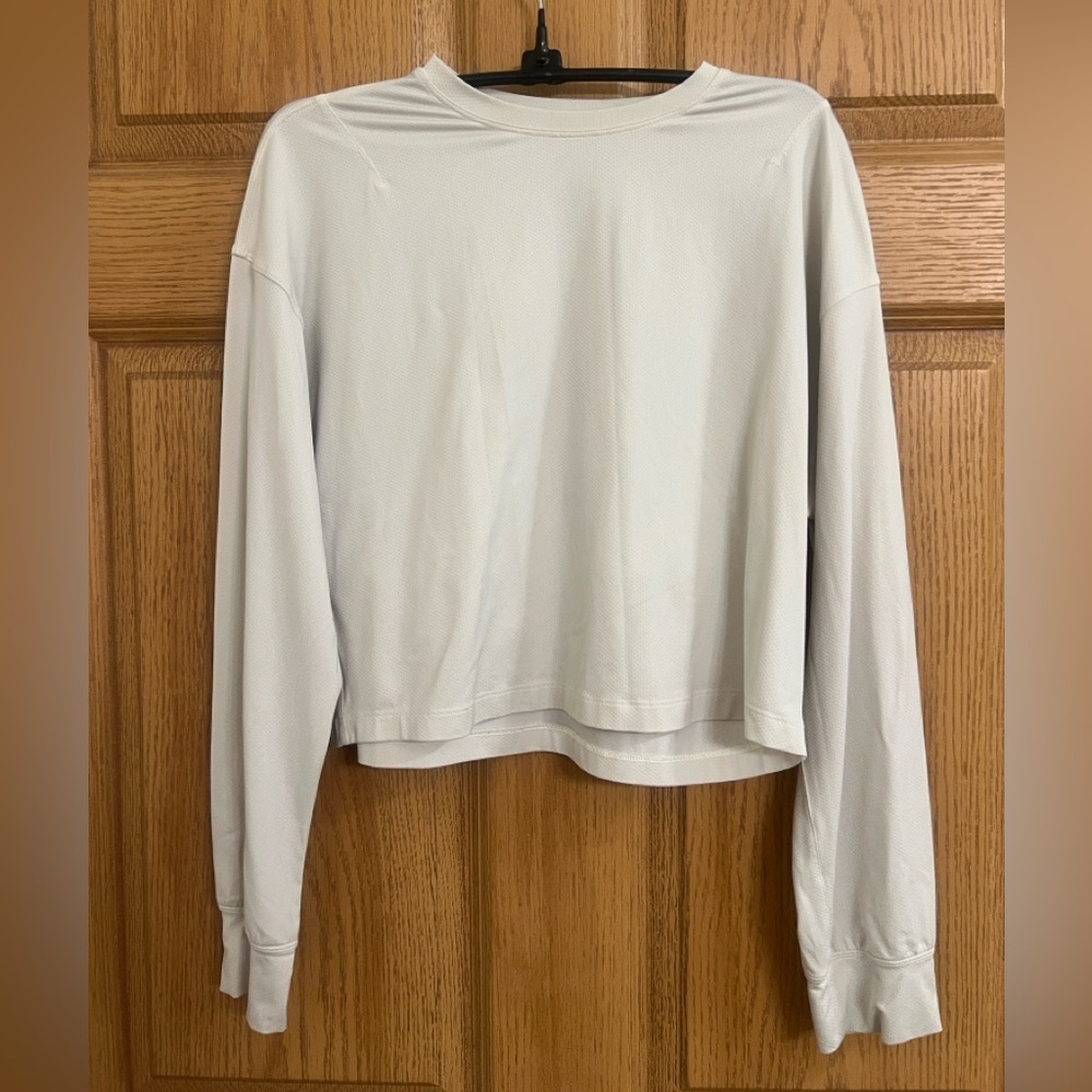 Lululemon Crop Athletic Top